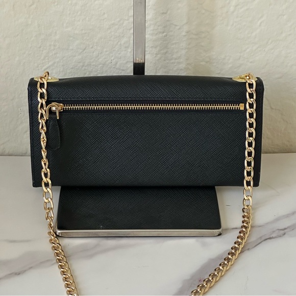 💎PRADA SAFFIANO LEATHER WALLET ON CHAIN💎 - Picture 14 of 16